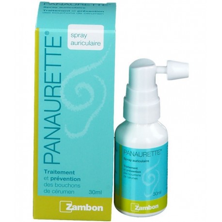 Zambon Panaurette Spray Auriculaire 30 ml 3401051373018