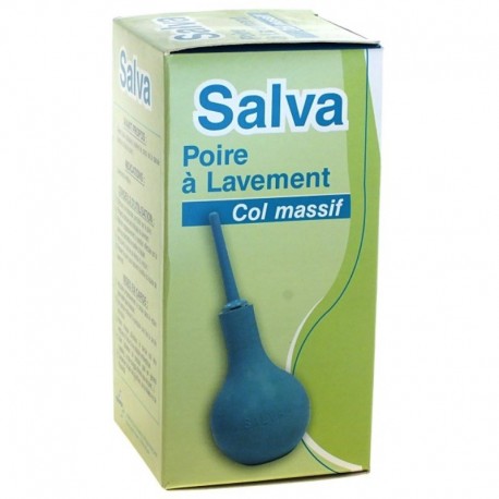 Salva Poire à Lavement Col Massif 320 ml 3401047795817