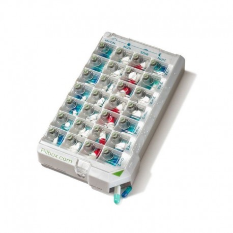 Pilbox Classic Pilulier Semainier 3401570226833