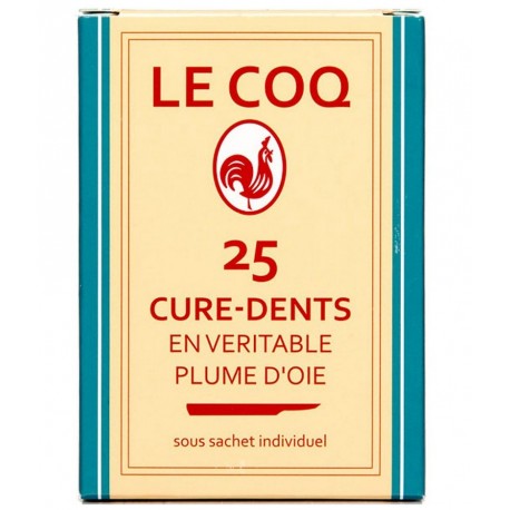 Le Coq 25 Goose Feather Toothpicks 3760155431001