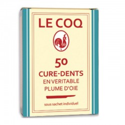 Le Coq 50 Goose Feather Toothpicks
