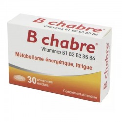 B Chabre 60 comprimés 3401598305718