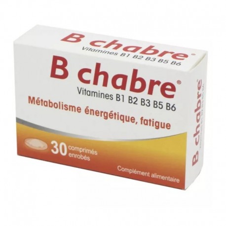 B Chabre 60 tablets 3401598305718