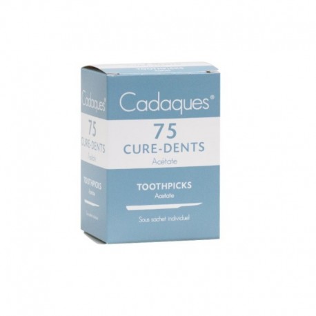 Cadaques 75 Cure-Dents Acétate 3428670520012