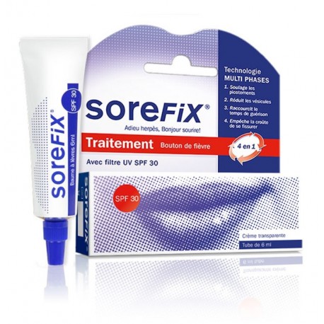SoreFix Traitement Crème 6 ml 8718309701291