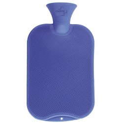 Cooper Bouillotte Caoutchouc Naturel Bleu