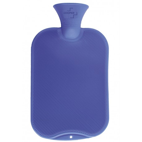 Cooper Bouillotte Caoutchouc Naturel Bleu 3614810005482