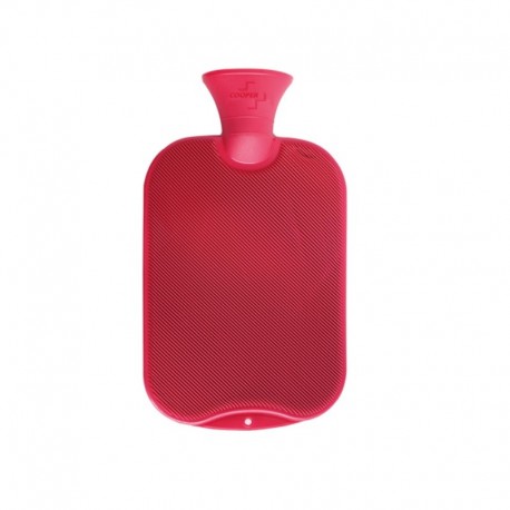 Cooper Bouillotte Caoutchouc Naturel Rouge 3614819990451