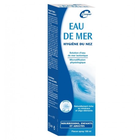 Cooper Sea Water Nasal Spray 100 ml 3401543143914