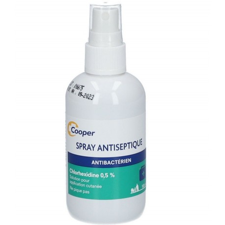 Cooper Antiseptic Solution Chlorhexidine 0.5% 100 ml 3401595562596