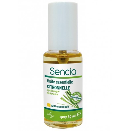 Sencia Citronella Essential Oil Spray 30 ml 3401574705426