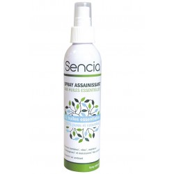 Sencia Spray Assainissant aux Huiles Essentielles 200 ml