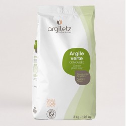 Argiletz Argile Verte Concassée 3 kg