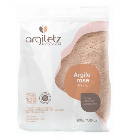 Argiletz Masque & Bain Argile Rose 200 g 3326100000403