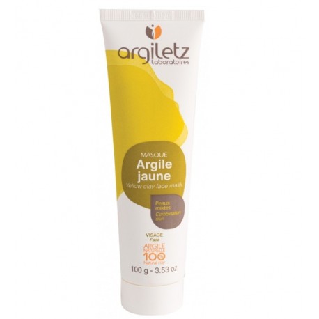 Argiletz Masque Argile Jaune 100 g 3326101000228