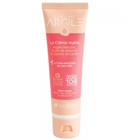 Argiletz Sublime Argile La Crème Mains 50 ml 3326101000587