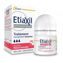 Etiaxil Détranspirant Traitement Transpiration Excessive Aisselles Peaux Normales 15 ml 3760099310196