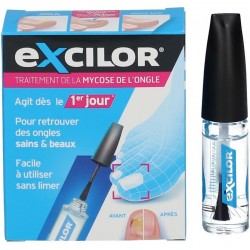 Excilor Traitement Mycose de l'Ongle Solution 3.3 ml 5410765001023