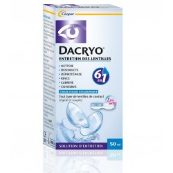 Dacryo Entretien des Lentilles 50 ml