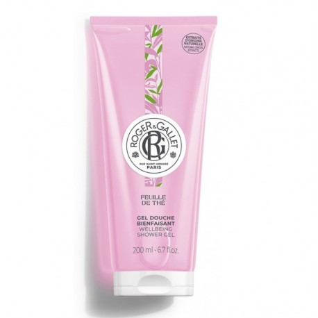 Roger & Gallet Feuille de Thé Gel Douche Bienfaisant 200 ml 3701436908058