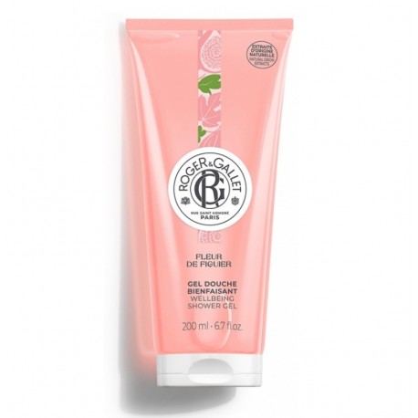 Roger & Gallet Fleur de Figuier Wellbeing Shower Gel 200 ml 3701436908065