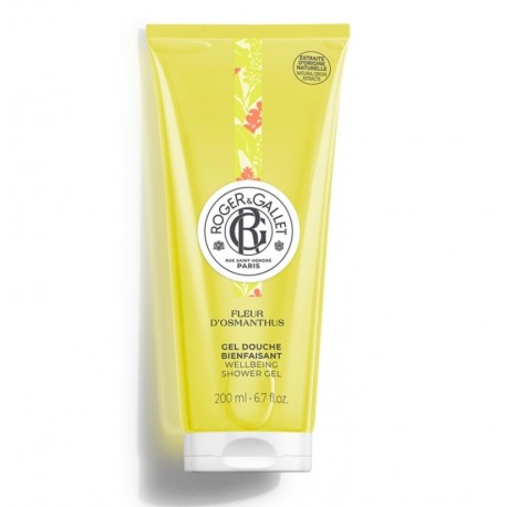 Roger & Gallet Fleur d'Osmanthus Wellbeing Shower Gel 200 ml 3701436908089