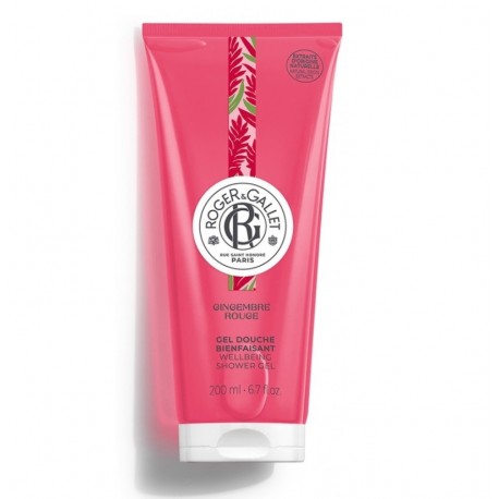 Roger & Gallet Gingembre Rouge Gel Douche Bienfaisant 200 ml 3701436908096