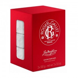 Roger & Gallet Jean-Marie Farina Savon Parfumé 3 x 100 g