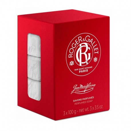 Roger & Gallet Jean-Marie Farina Perfumed Soap 3 x 100 g 3701436911607