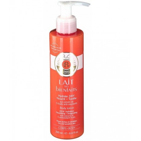 Roger & Gallet Lait des Bienfaits 200 ml 3337875201223