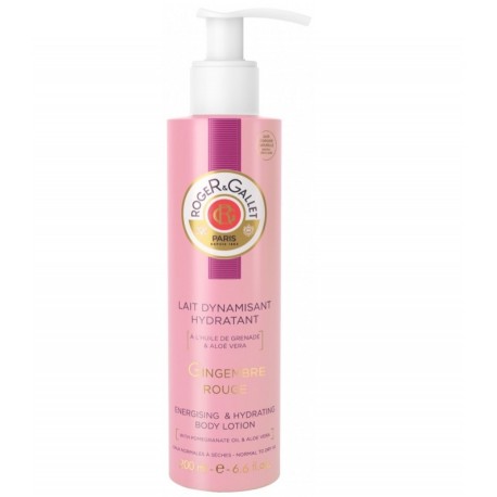 Roger & Gallet Gingembre Rouge Energizing Hydrating Body Lotion 200 ml 3337875205184