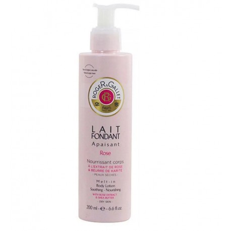 Roger & Gallet Lait Fondant Apaisant Rose 200 ml 3337875201704