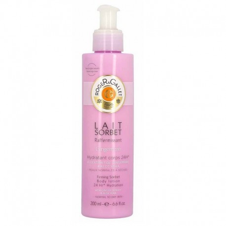 Roger & Gallet Lait Sorbet Raffermissant Gingembre 200 ml 3337875201674
