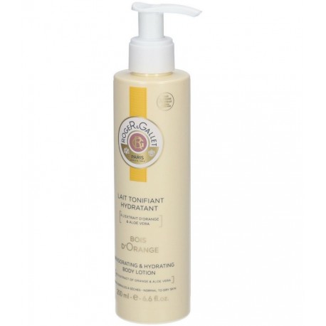 Roger & Gallet Lait Sorbet Tonifiant Bois d'Orange 200 ml 3337875201667