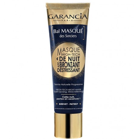 Garancia Bal Masqué des Sorciers Masque High-Tech de Nuit Auto-Bronzant Déstressant 50 ml 3700928800658