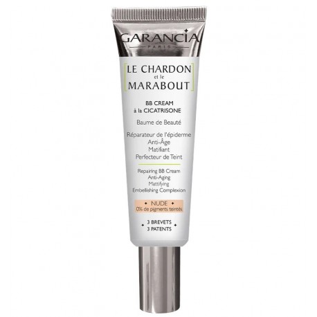 Garancia Le Chardon et le Marabout BB Cream with Cicatrisone Nude 30 ml 3401351731426