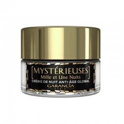 Garancia Mystérieuses Mille et Une Nuits Crème de Nuit Anti-Âge Global 30 ml