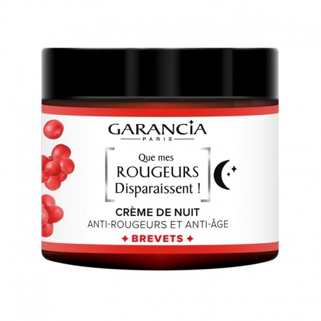 Garancia Que Mes Rougeurs Disparaissent Crème de Nuit Anti-Rougeurs + Anti-Âge 50 ml 3700928800993