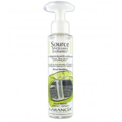 Garancia Source Micellaire Enchantée Eau Démaquillante Micellaire Amande Gourmande 100 ml 3700928800016