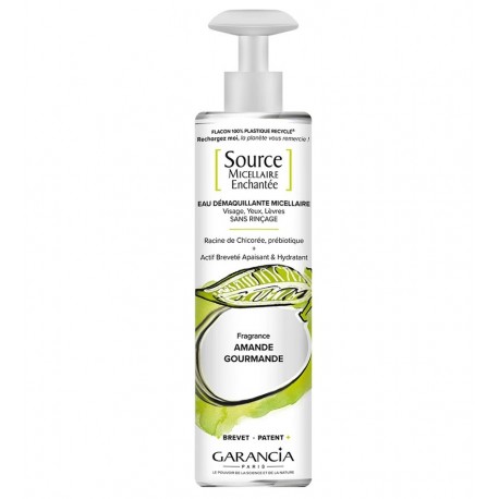 Garancia Source Micellaire Enchantée Eau Démaquillante Micellaire Amande Gourmande 400 ml 3700928802089