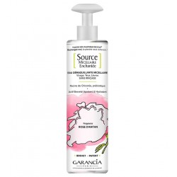 Garancia Source Micellaire Enchantée Eau Démaquillante Micellaire Rose d'Antan 400 ml