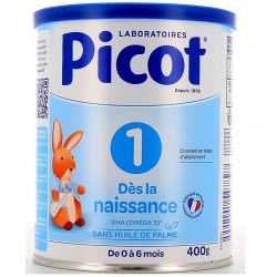 Picot 1 0-6 Mois 400 g 3551101547897