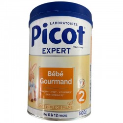 Picot Expert Bébé Gourmand 2 6-12 Mois 800 g 3551101547927