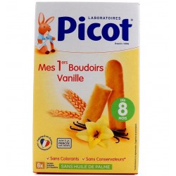 Picot Mes 1ers Boudoirs Vanille 3551100266652