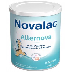 Novalac Allernova 0-36 Mois 400 g 3518070872016