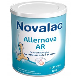 Novalac Allernova AR 0-36 Mois 400 g 3401296502549