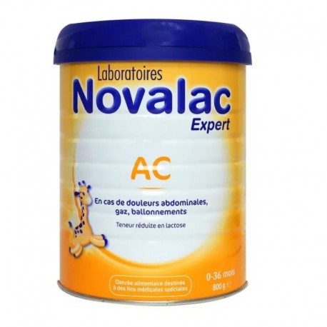 Novalac Expert AC 0-36 mois 800 g 3518072873011