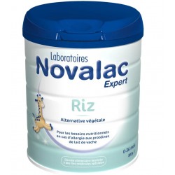 Novalac Expert Riz 0-36 Mois 800 g