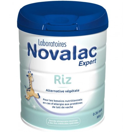 Novalac Expert Riz 0-36 Mois 800 g 3518073873010