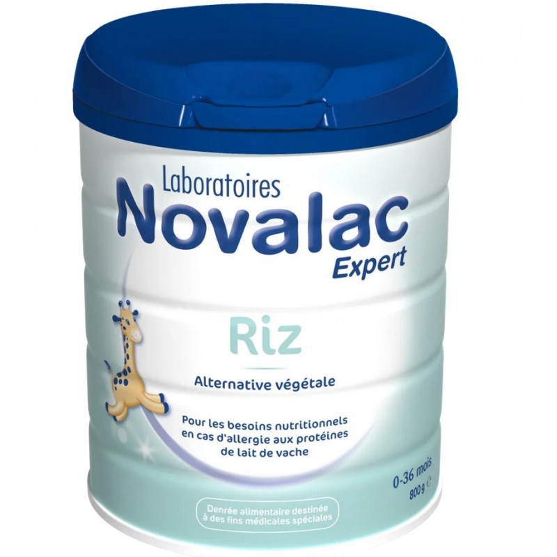 NOVALAC Expert Riz 0 - 36 mois 800g - Parapharmacie Prado Mermoz